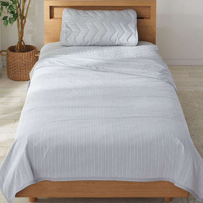 PILLOW PAD N COOL WSP GY S2403