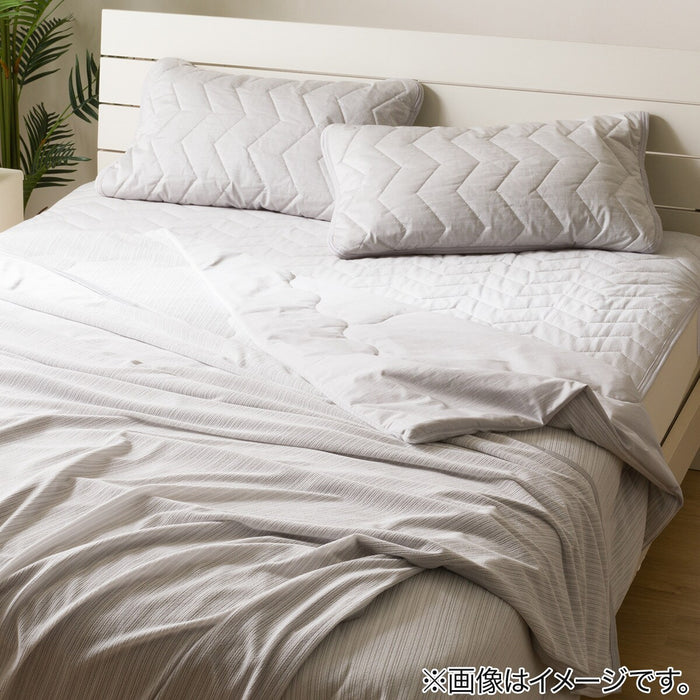 PILLOW PAD N COOL WSP GY S2403