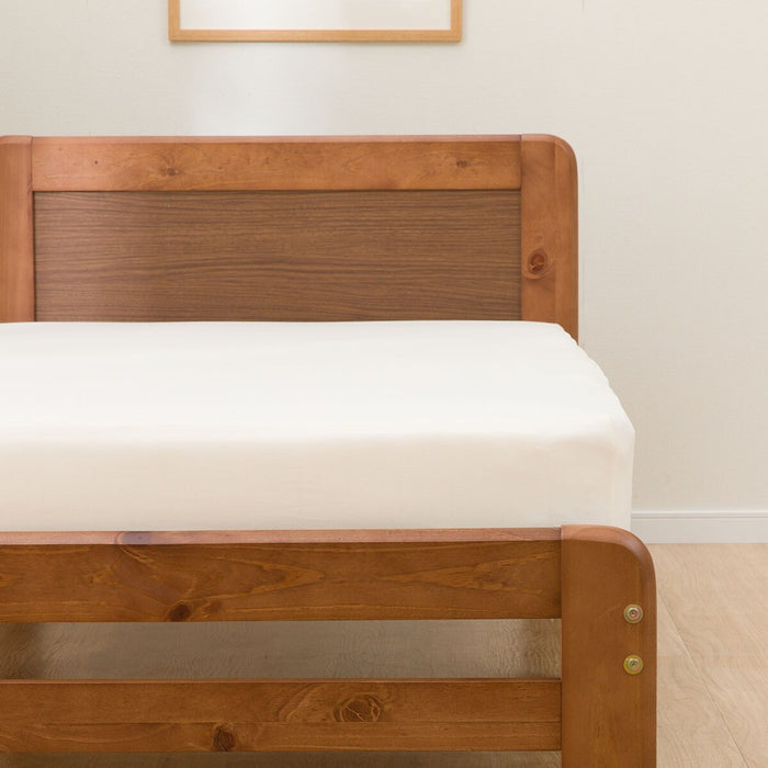 STRETCH FITTEDSHEET38 NFIT FT03 PLAIN IV WD-Q