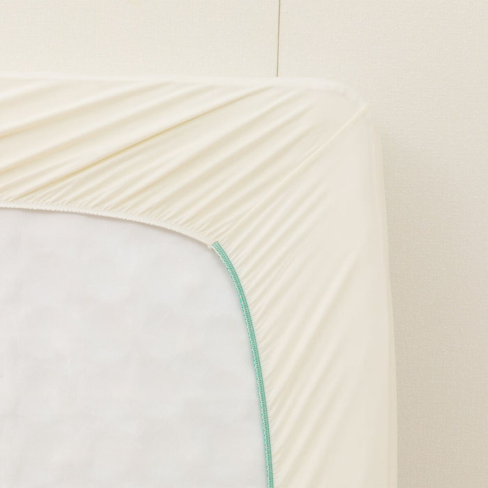 STRETCH FITTEDSHEET38 NFIT FT03 PLAIN IV WD-Q