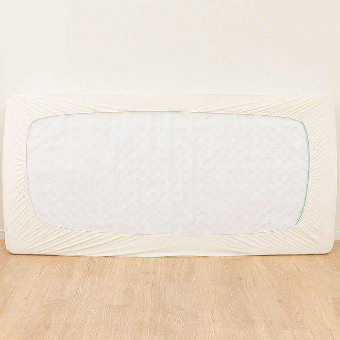 STRETCH FITTEDSHEET38 NFIT FT03 PLAIN IV WD-Q