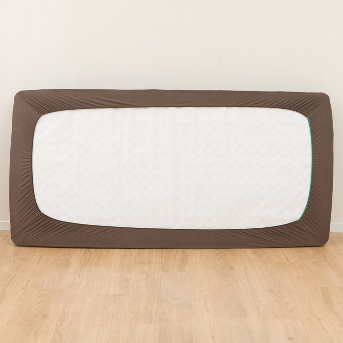 STRETCH FITTEDSHEET38 NFIT FT03 PLAIN BR WD-Q