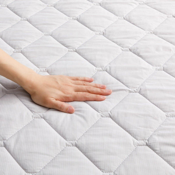 MATTRESS PAD N COOL SP SD GY S2402