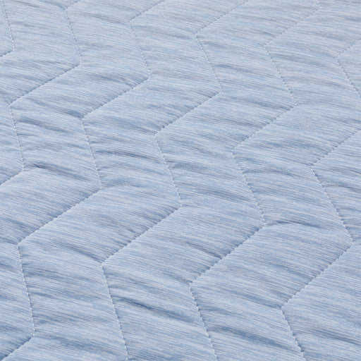 RUBBERLESS MATTRESS PAD N COOL WSP S DBL S2403