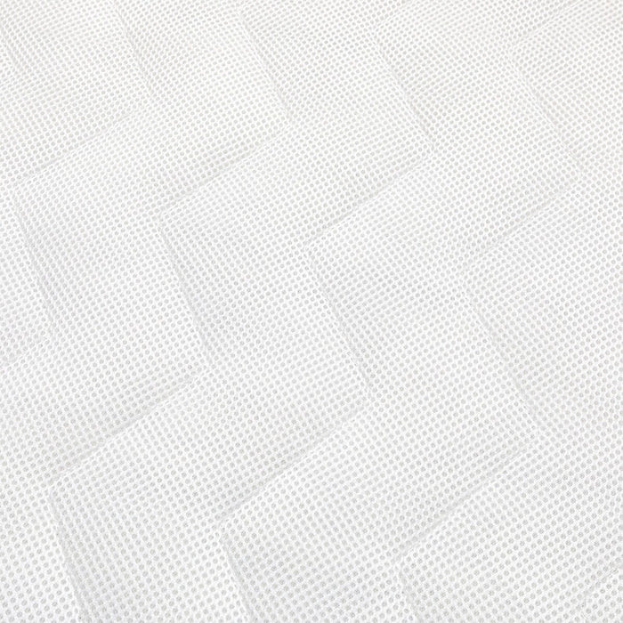 RUBBERLESS MATTRESS PAD N COOL WSP S GY S2403