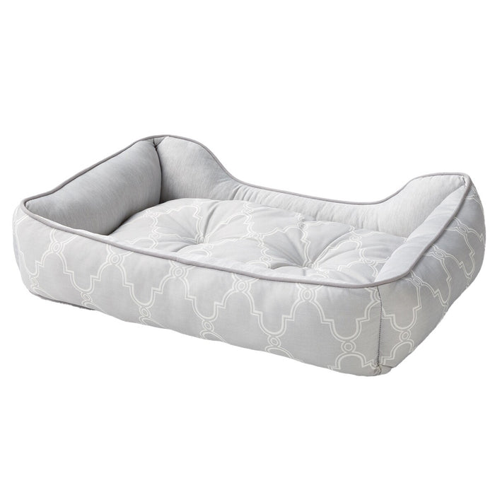 PET BED N-COOL WSP M-SQUARE GY S244