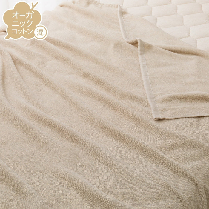 BLANKET OGRANIC COTTON S BE T01