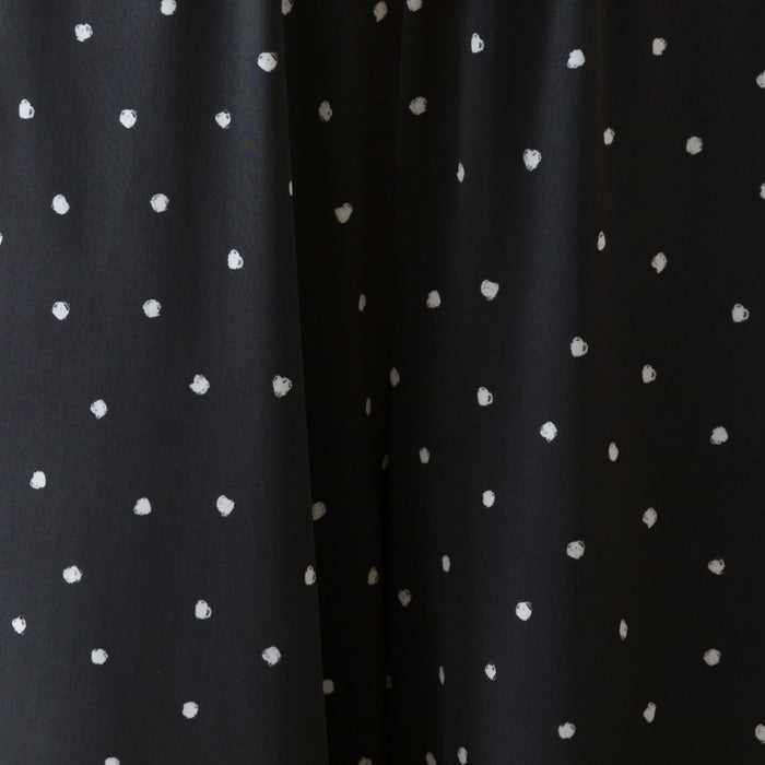 WOMEN'S COOL LONG LENGTH ROOM PANTS, DOT PATTERN L