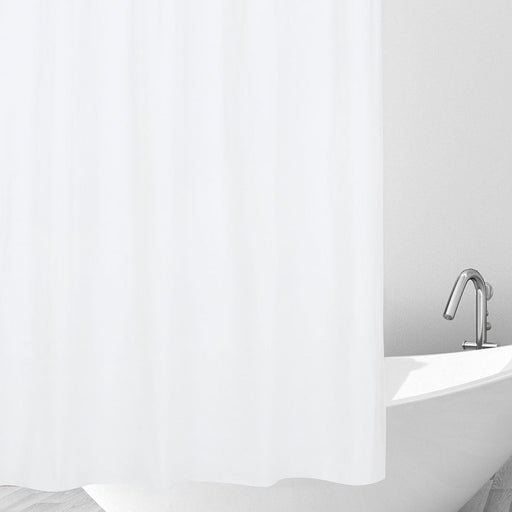 SHOWER CURTAIN PLAIN 135X150