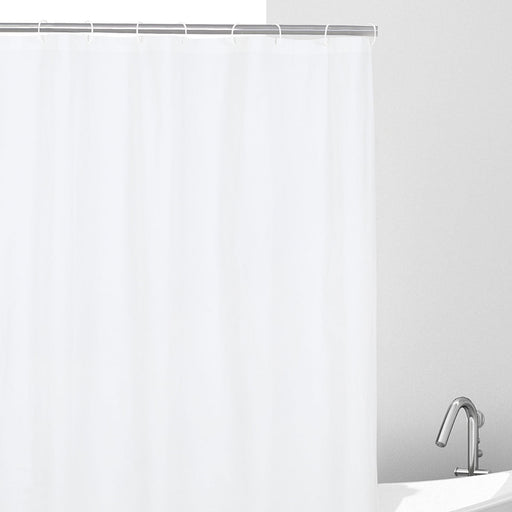 SHOWER CURTAIN PLAIN 135X150