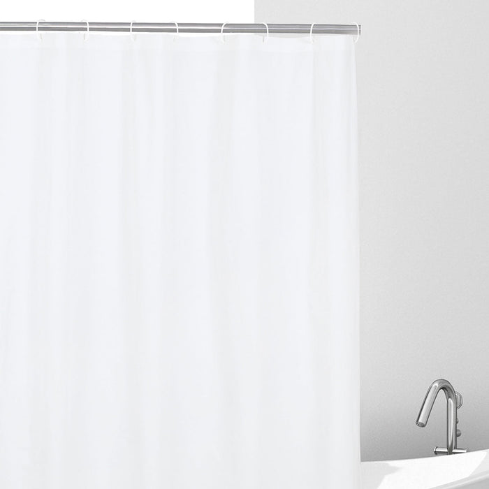 SHOWER CURTAIN PLAIN 135X150