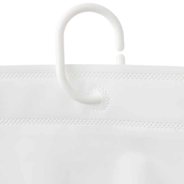 SHOWER CURTAIN PLAIN 135X150