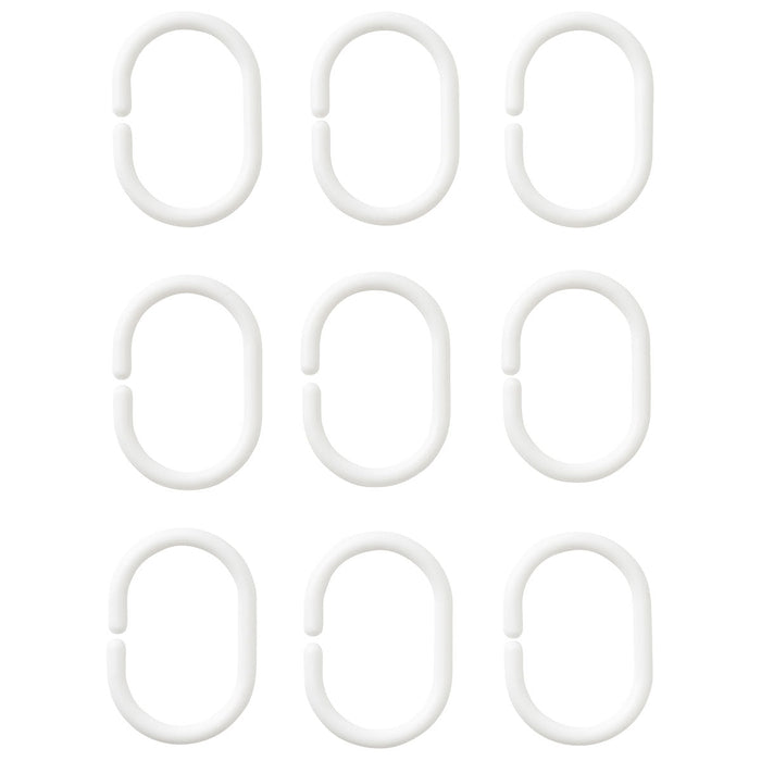 SHOWER CURTAIN PLAIN 135X150