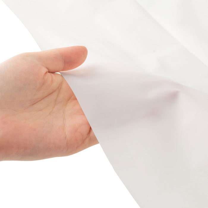 SHOWER CURTAIN PLAIN 135X150