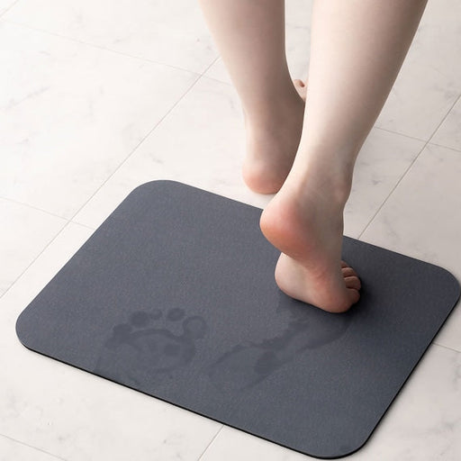 SOFT KAITEKI BATHMAT 29x39 GY