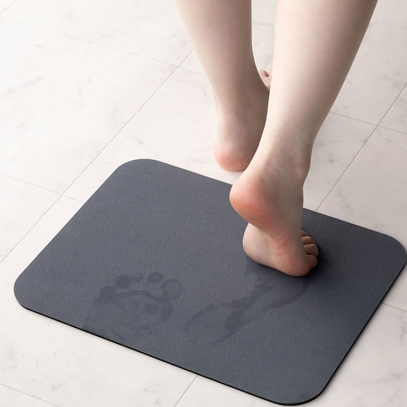 SOFT KAITEKI BATHMAT 29x39 GY