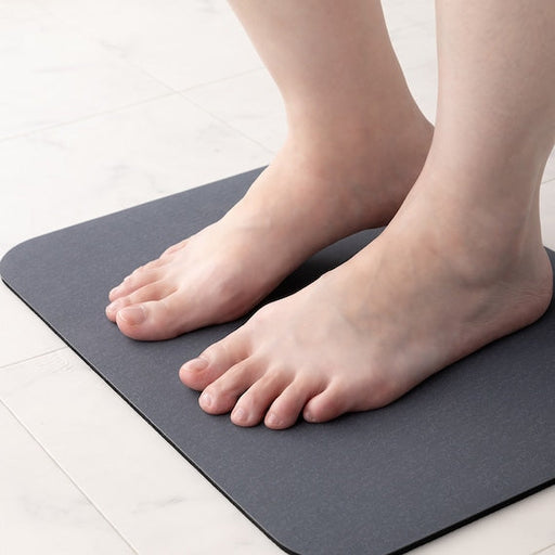 SOFT KAITEKI BATHMAT 29x39 GY