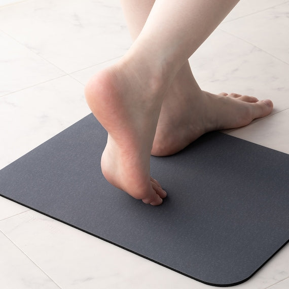 SOFT KAITEKI BATHMAT 29x39 GY