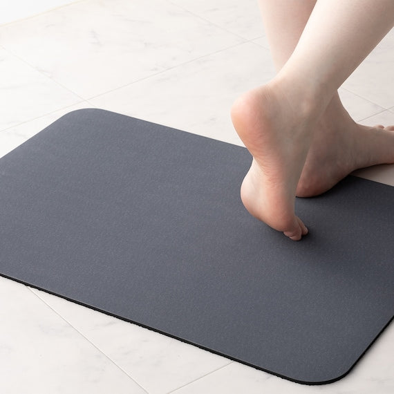 SOFT KAITEKI BATHMAT 38x59 GY