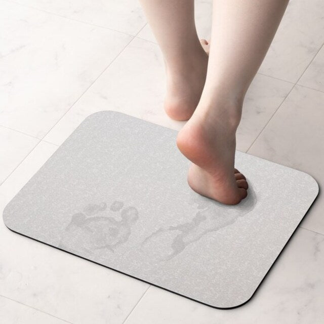 SOFT KAITEKI BATHMAT 29x39 LGY
