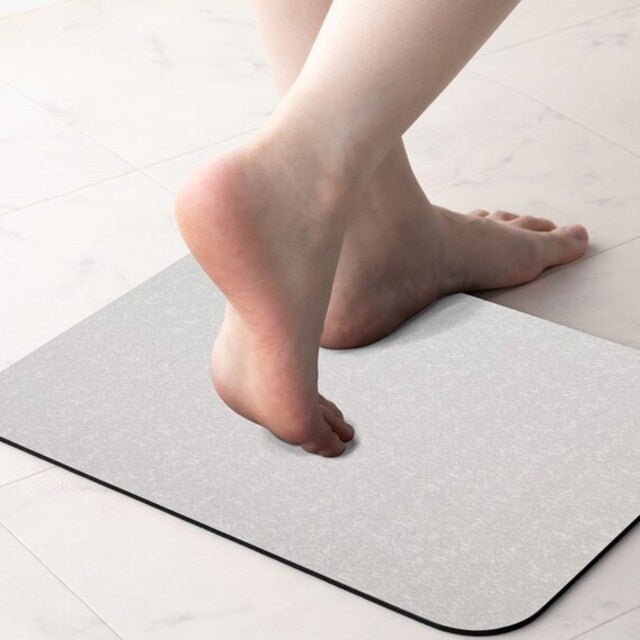 SOFT KAITEKI BATHMAT 29x39 LGY