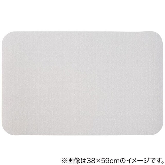 SOFT KAITEKI BATHMAT 29x39 LGY