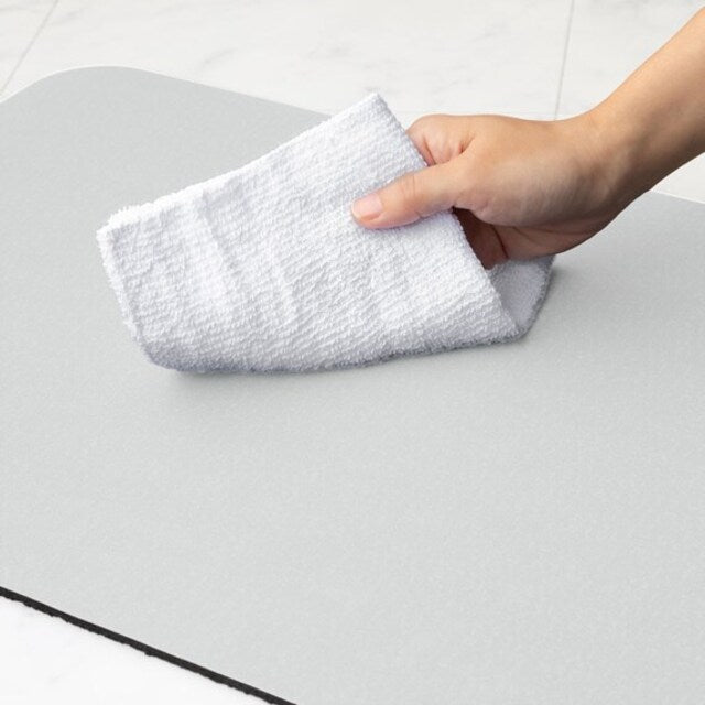 SOFT KAITEKI BATHMAT 29x39 LGY