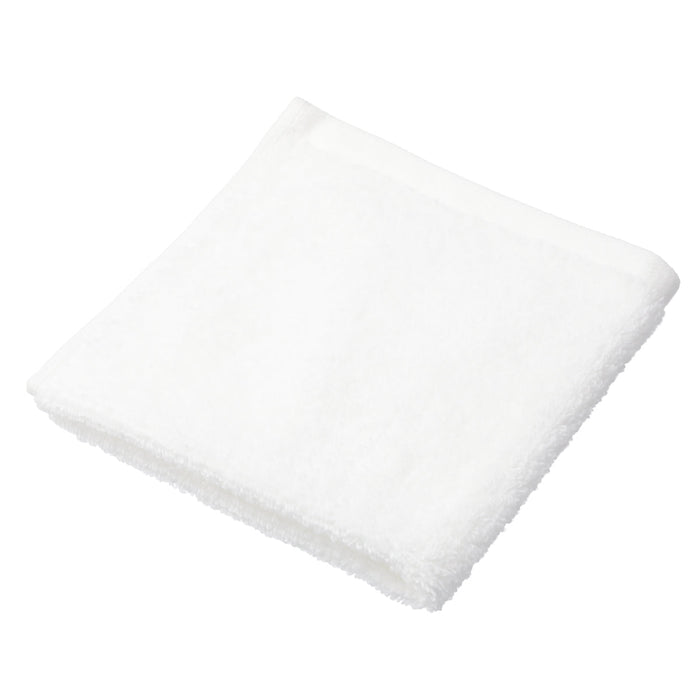 Wash Towel 33x35 WH WS001
