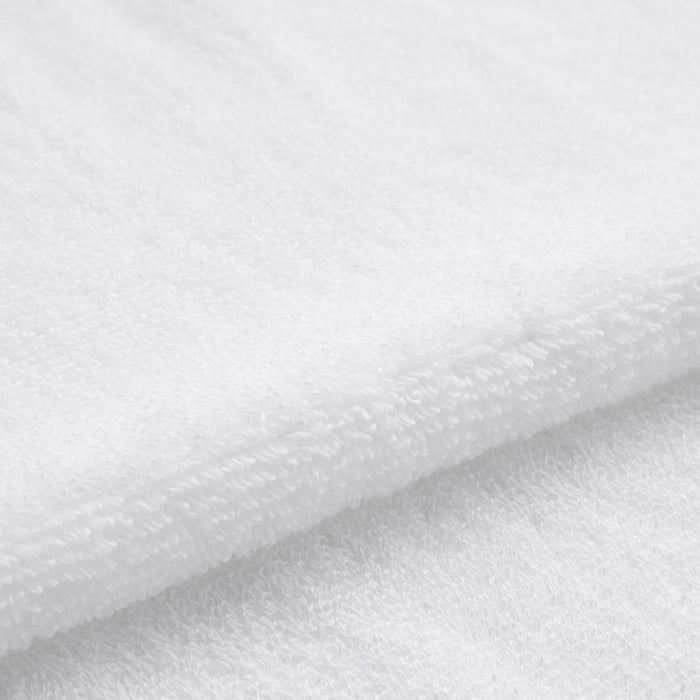 Wash Towel 33x35 WH WS001