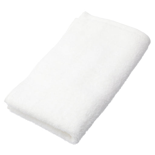 SLIM BATH TOWEL 33X120 WH WS001
