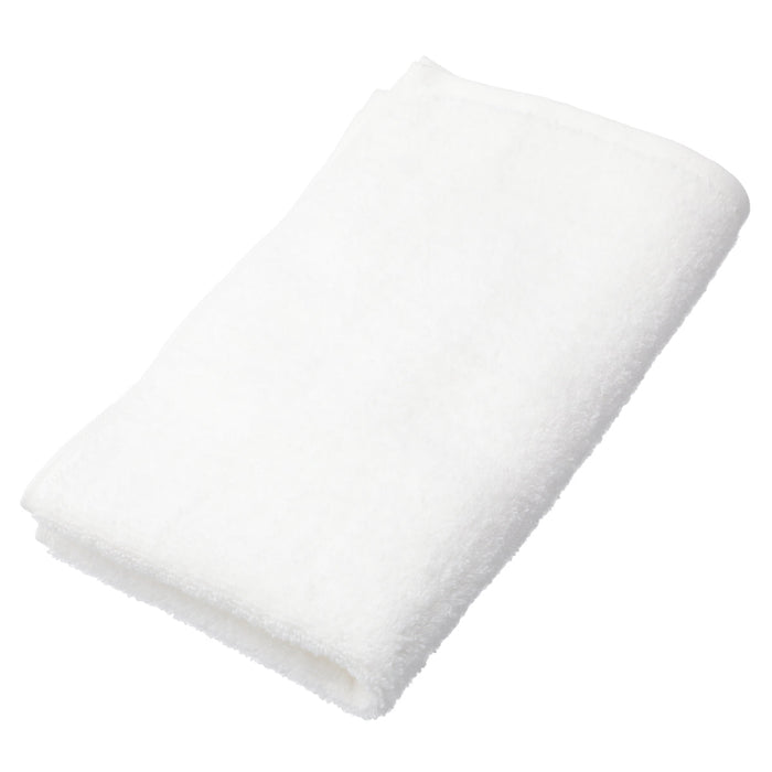 SLIM BATH TOWEL 33X120 WH WS001