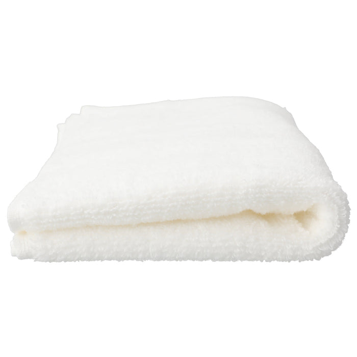 SLIM BATH TOWEL 33X120 WH WS001