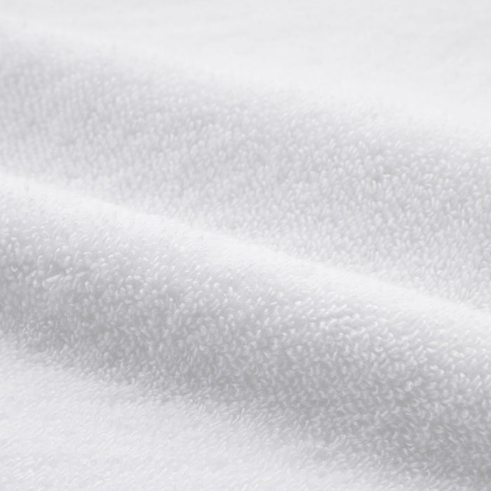 SLIM BATH TOWEL 33X120 WH WS001