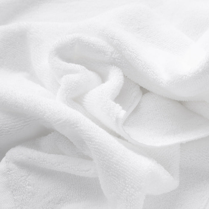 SLIM BATH TOWEL 33X120 WH WS001