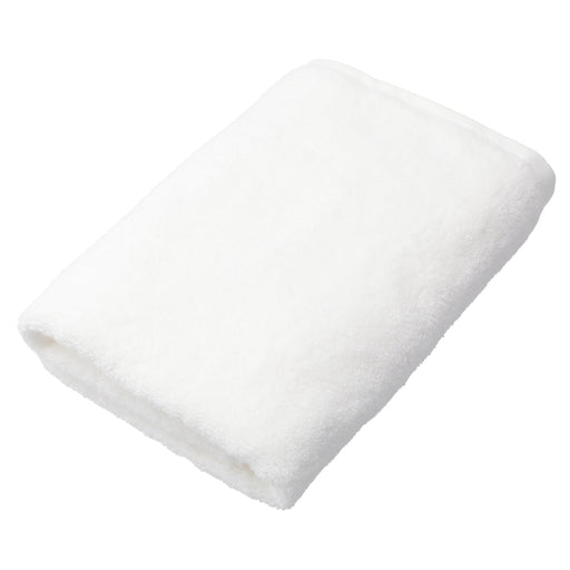 BATH TOWEL 60X120 WH WS001