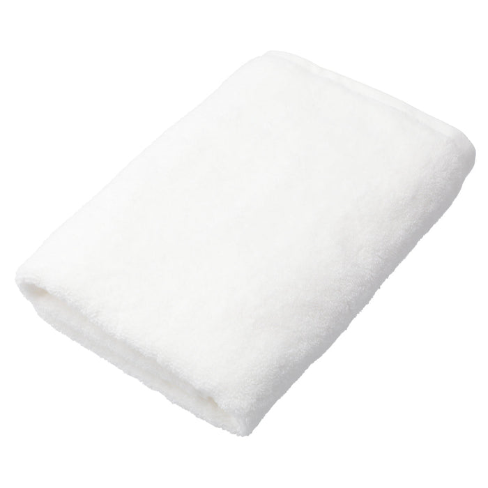 BATH TOWEL 60X120 WH WS001