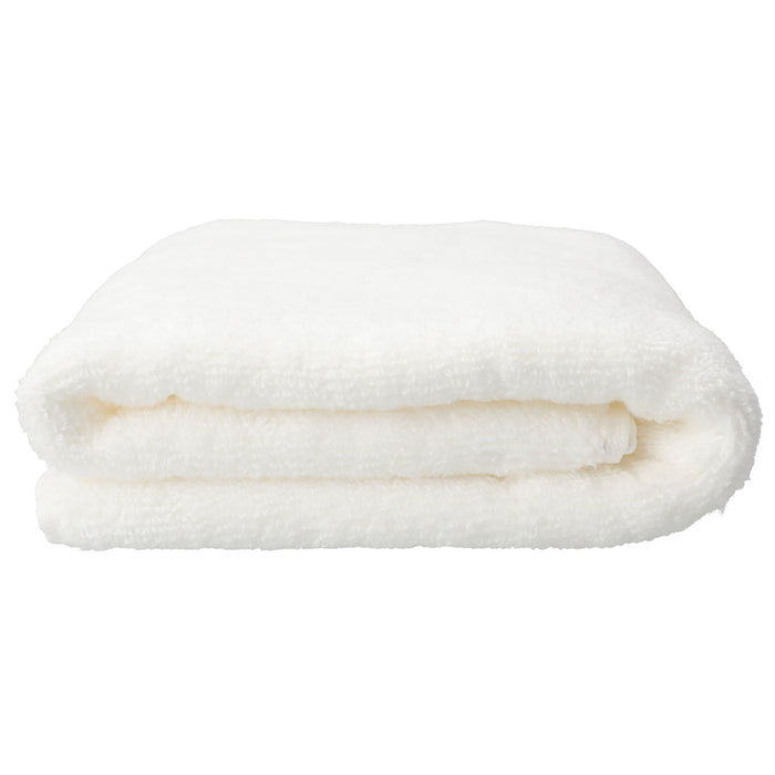 BATH TOWEL 60X120 WH WS001