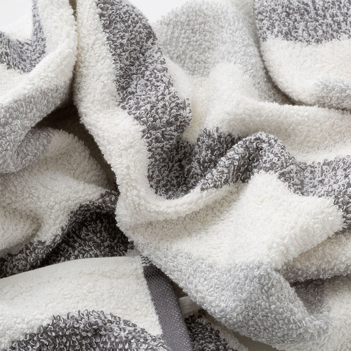 Slim Bath Towel 33x120 GY PM001