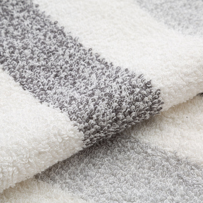 Slim Bath Towel 33x120 GY PM001