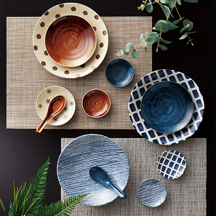 Pvc Luncheon Mat Marbre BE