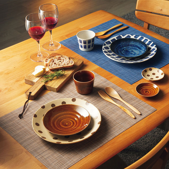 Pvc Luncheon Mat Marbre BE