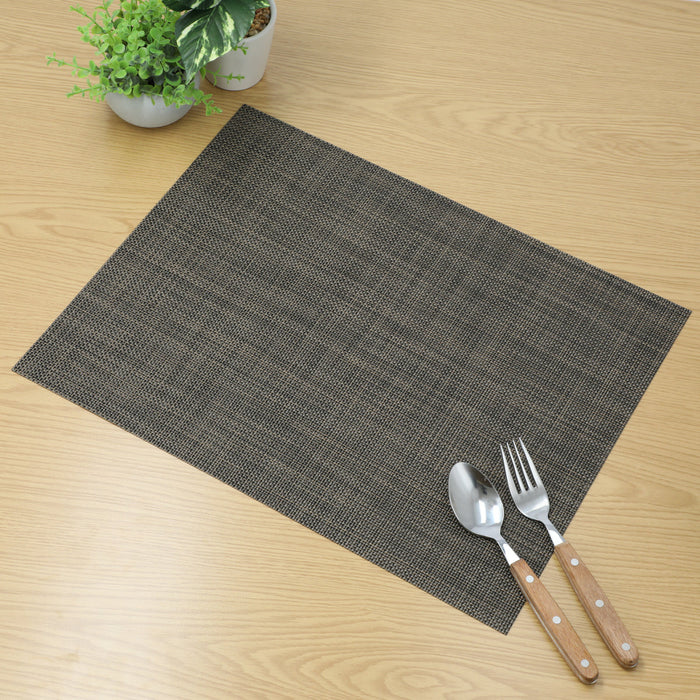 Pvc Luncheon Mat Marbre2 DBR