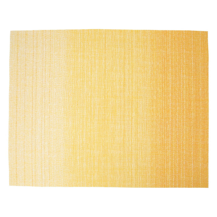 PVC LUNCHEON MAT GRADATION YE