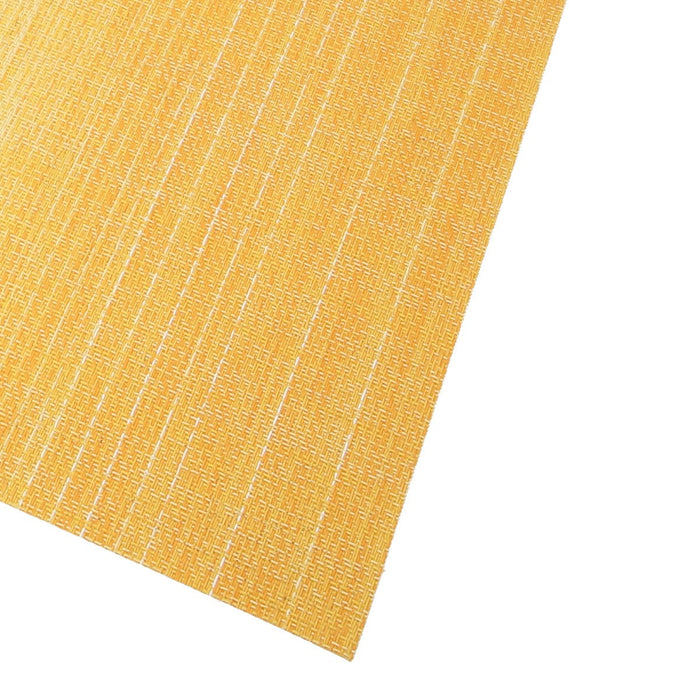 PVC LUNCHEON MAT GRADATION YE