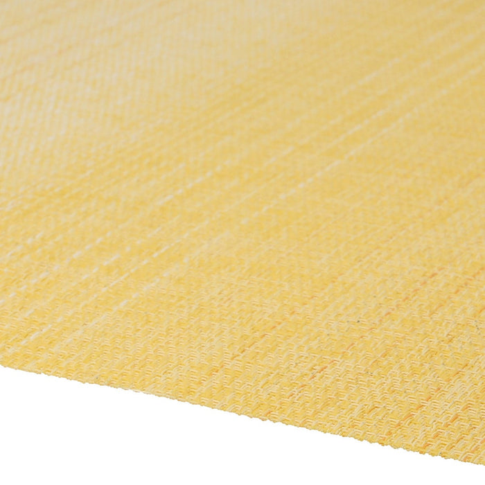 PVC LUNCHEON MAT GRADATION YE