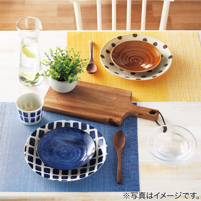 PVC LUNCHEON MAT GRADATION BL