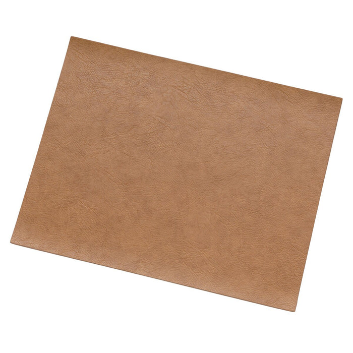 PVC LEATHER LUNCHEON MAT CAMEL QA04