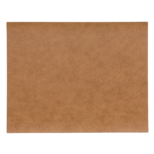 PVC LEATHER LUNCHEON MAT CAMEL QA04