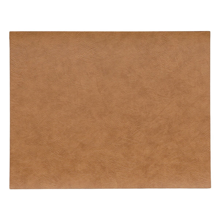 PVC LEATHER LUNCHEON MAT CAMEL QA04