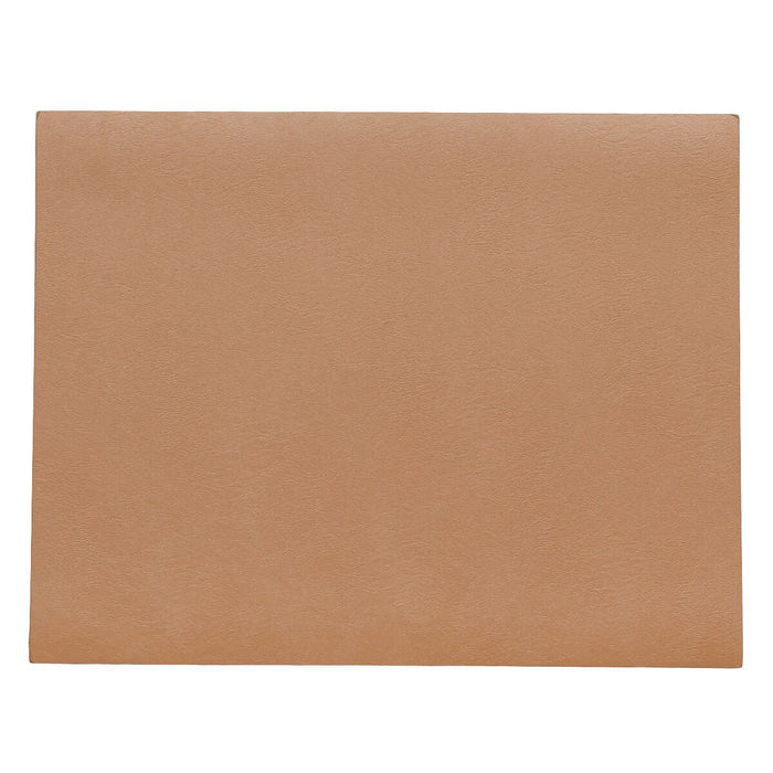 PVC LEATHER LUNCHEON MAT CAMEL QA04